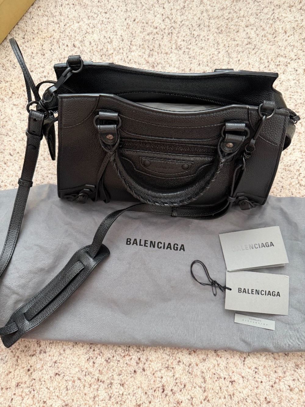 Balenciaga Neo Classic Small Handbag